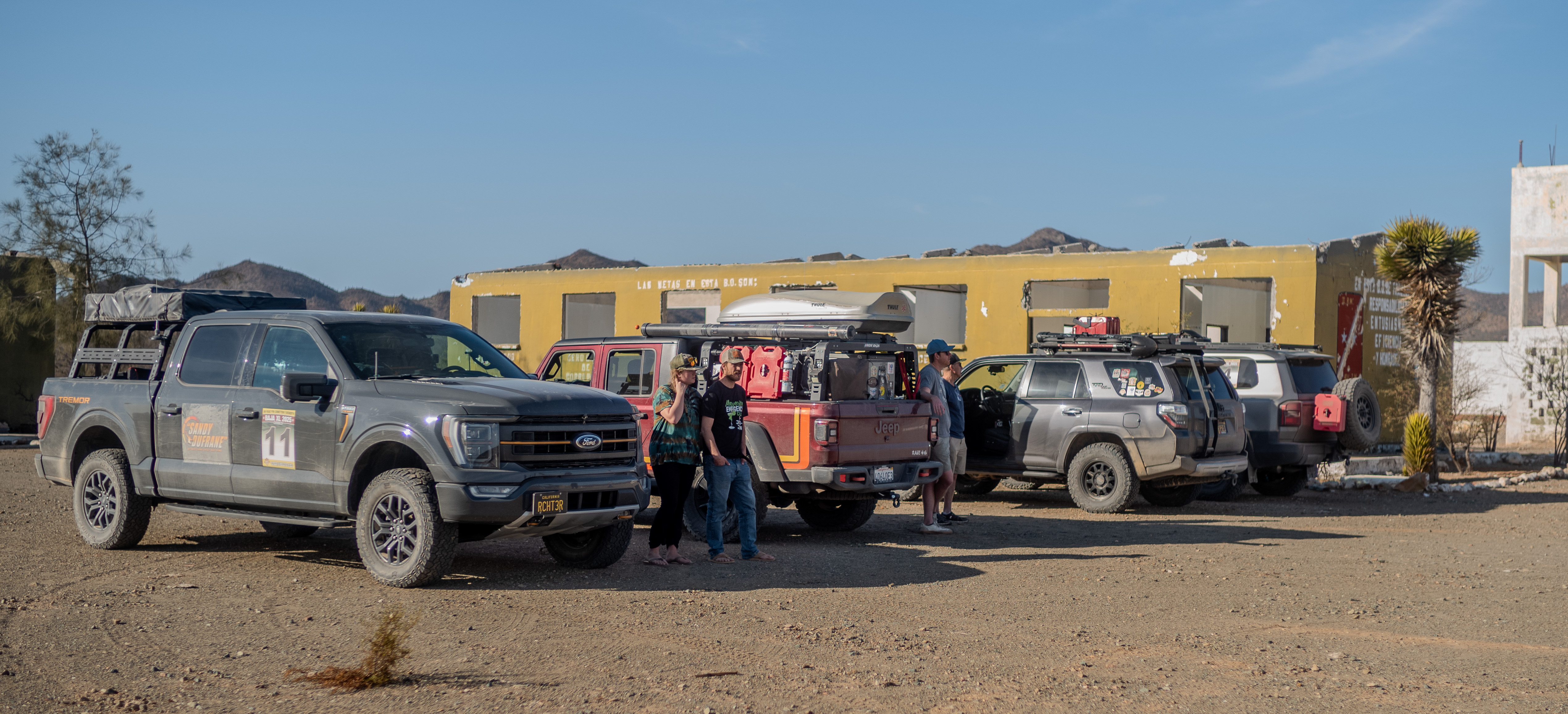 Lovacres Ranch Rally Back Baja XL 2027 - The Ultimate Desert Rally